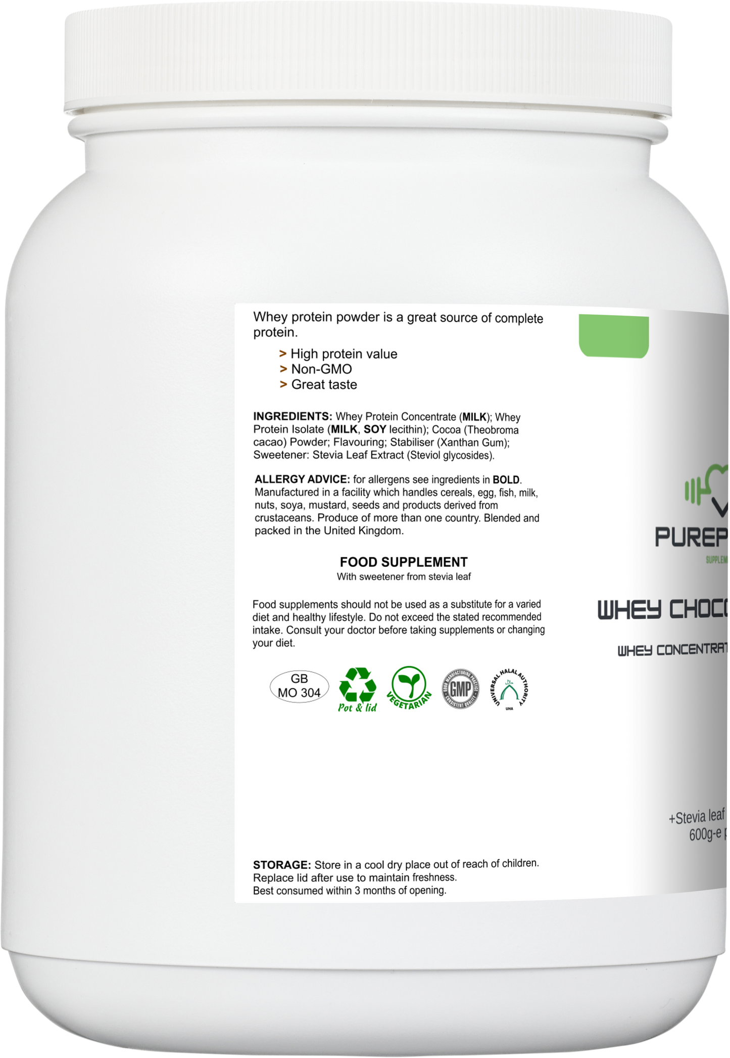 Whey Choco Protein