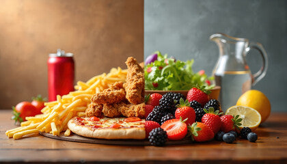 🥗 Processed Foods & Digestive Health: What Science Says