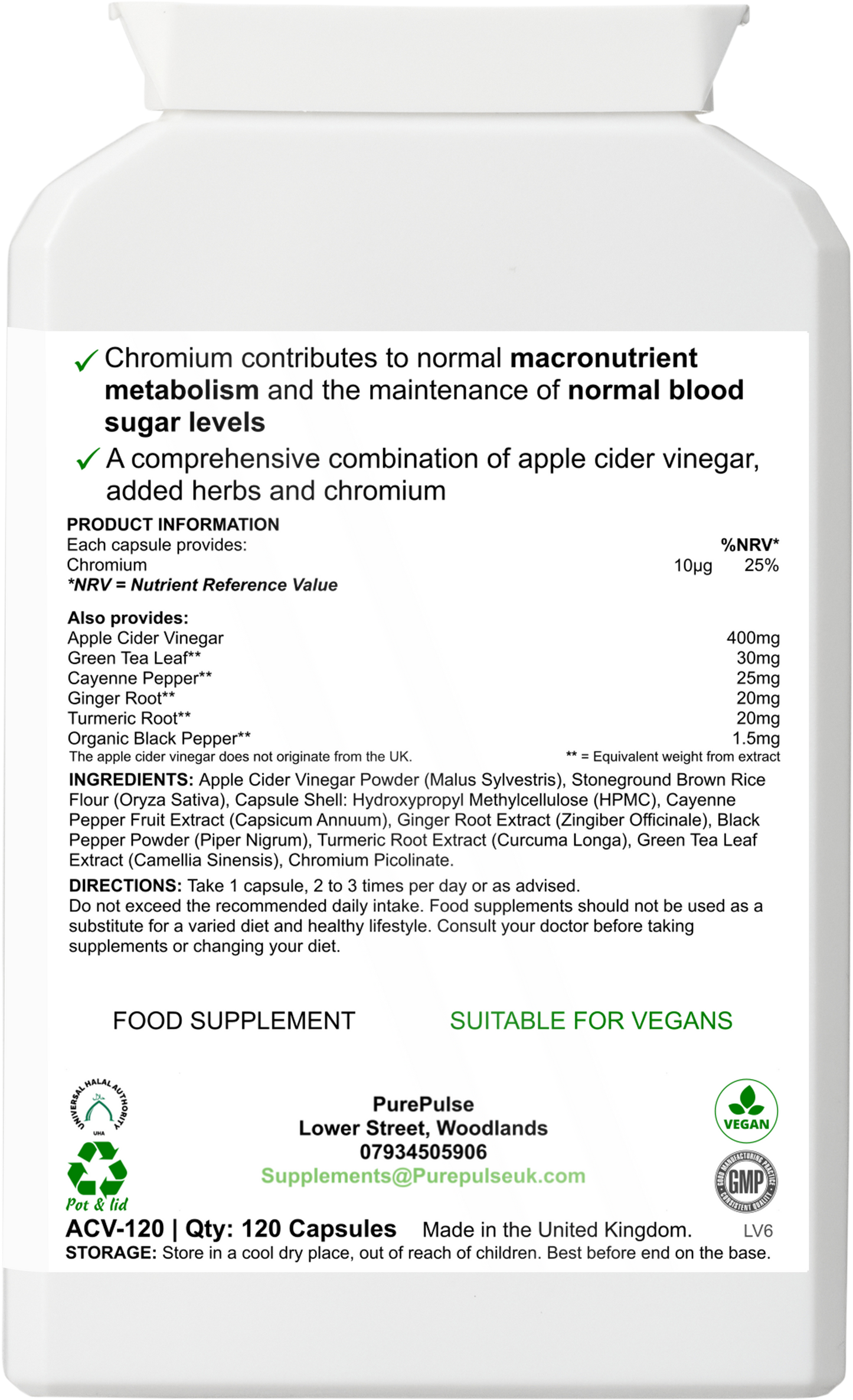 Vinegar Harmony
